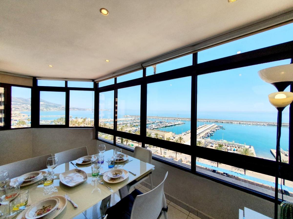 Апартаменти Marina Tower Фуенхірола Екстер'єр фото