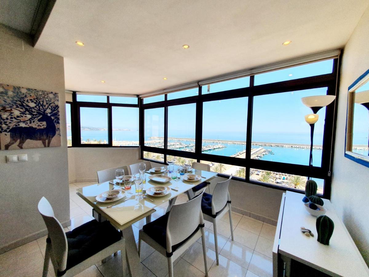 Апартаменти Marina Tower Фуенхірола Екстер'єр фото