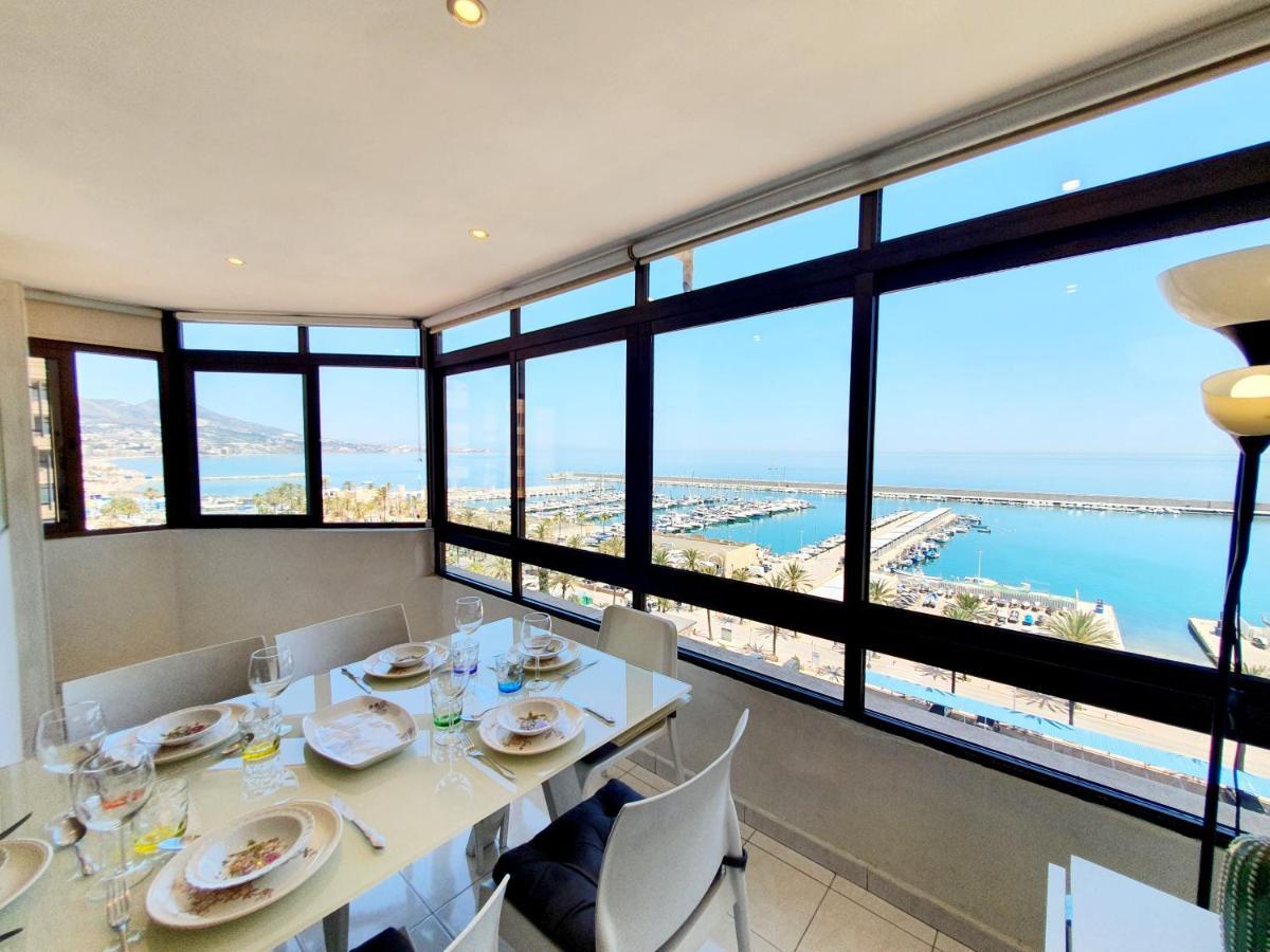 Апартаменти Marina Tower Фуенхірола Екстер'єр фото