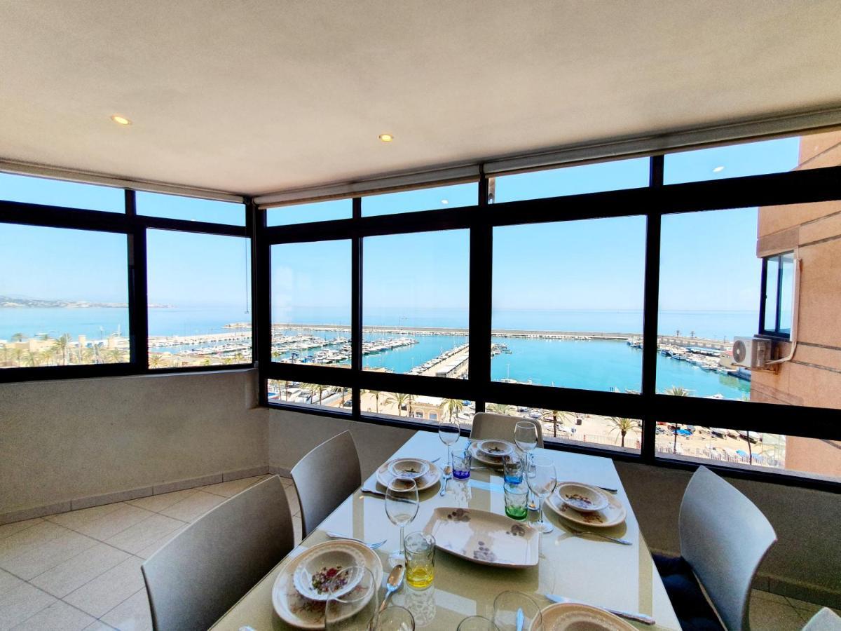 Апартаменти Marina Tower Фуенхірола Екстер'єр фото